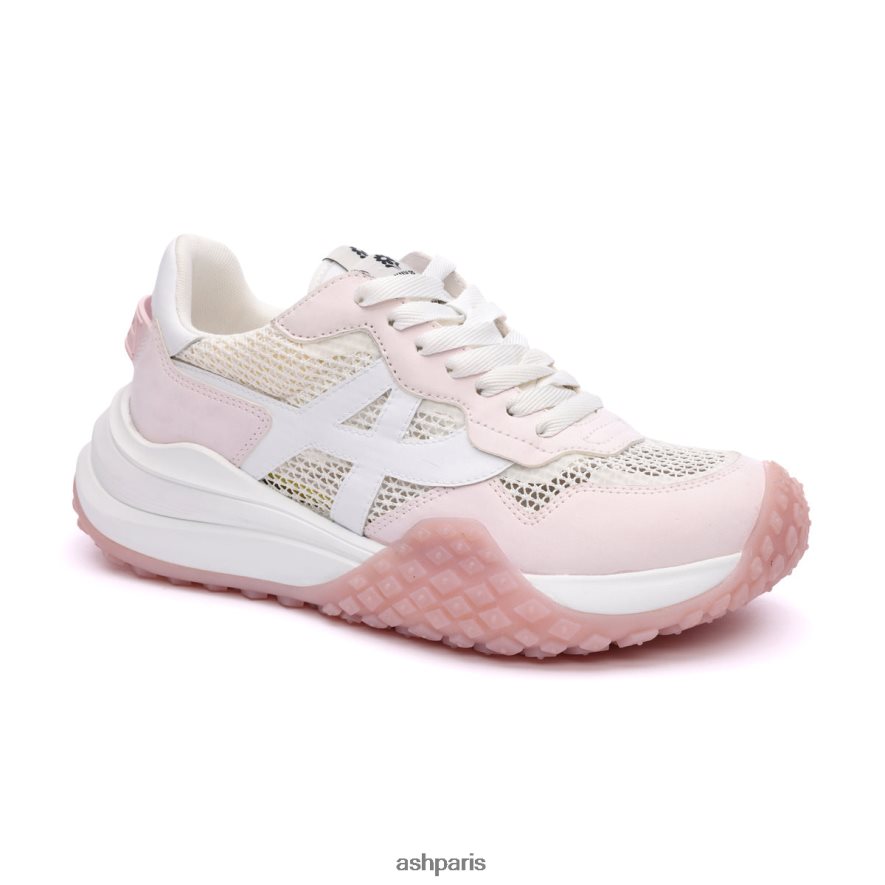 femmes ASH crose/blanc/blanc cassé joker être gentil baskets de mode 6H8D0031