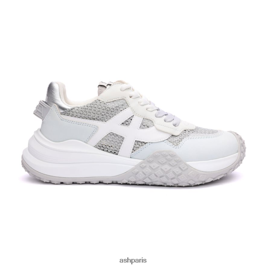 femmes ASH perle/argent joker être gentil baskets de mode 6H8D0030
