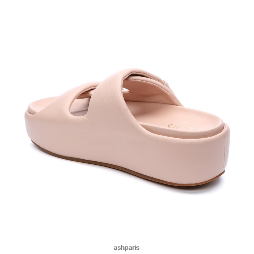 femmes ASH sel rose sandale à plateforme zeta 6H8D0040